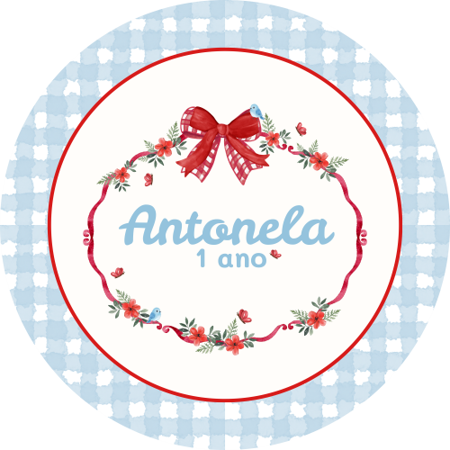 Antonela 1 Ano