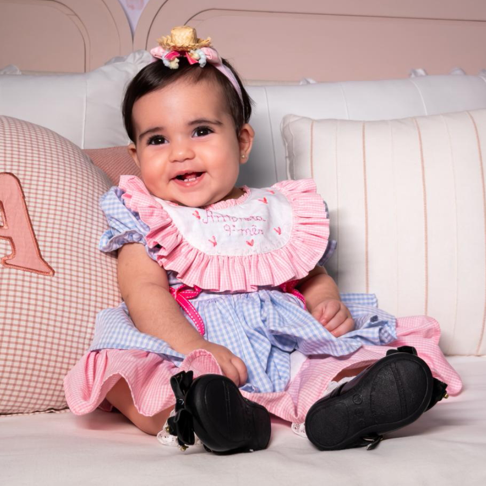 Antonela com 9 meses
