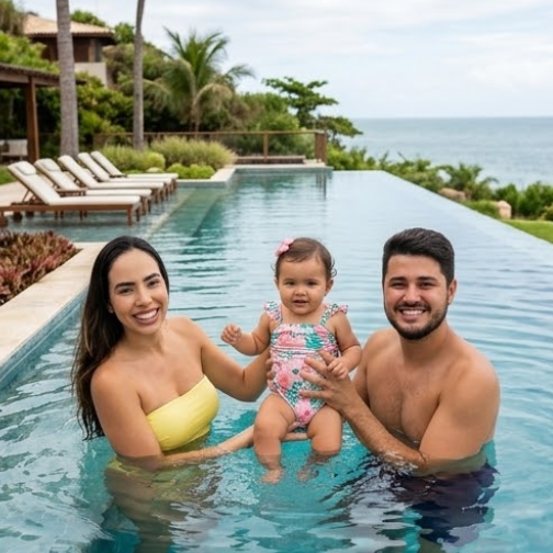 Final de semana em hotel ou resort