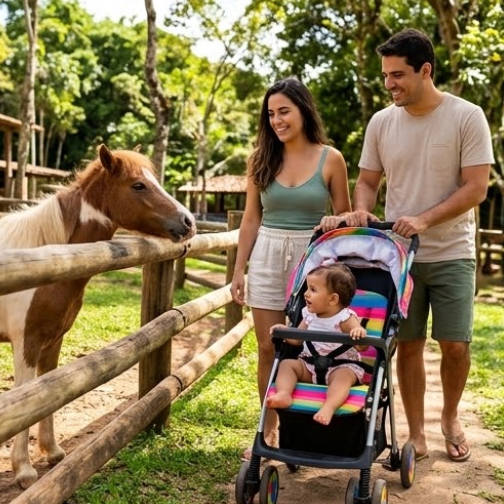 Passeio ou experiência especial em família