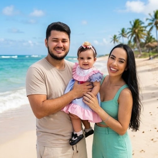 Viagem em família